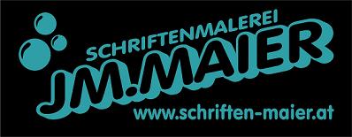 Logo Schriften Maier